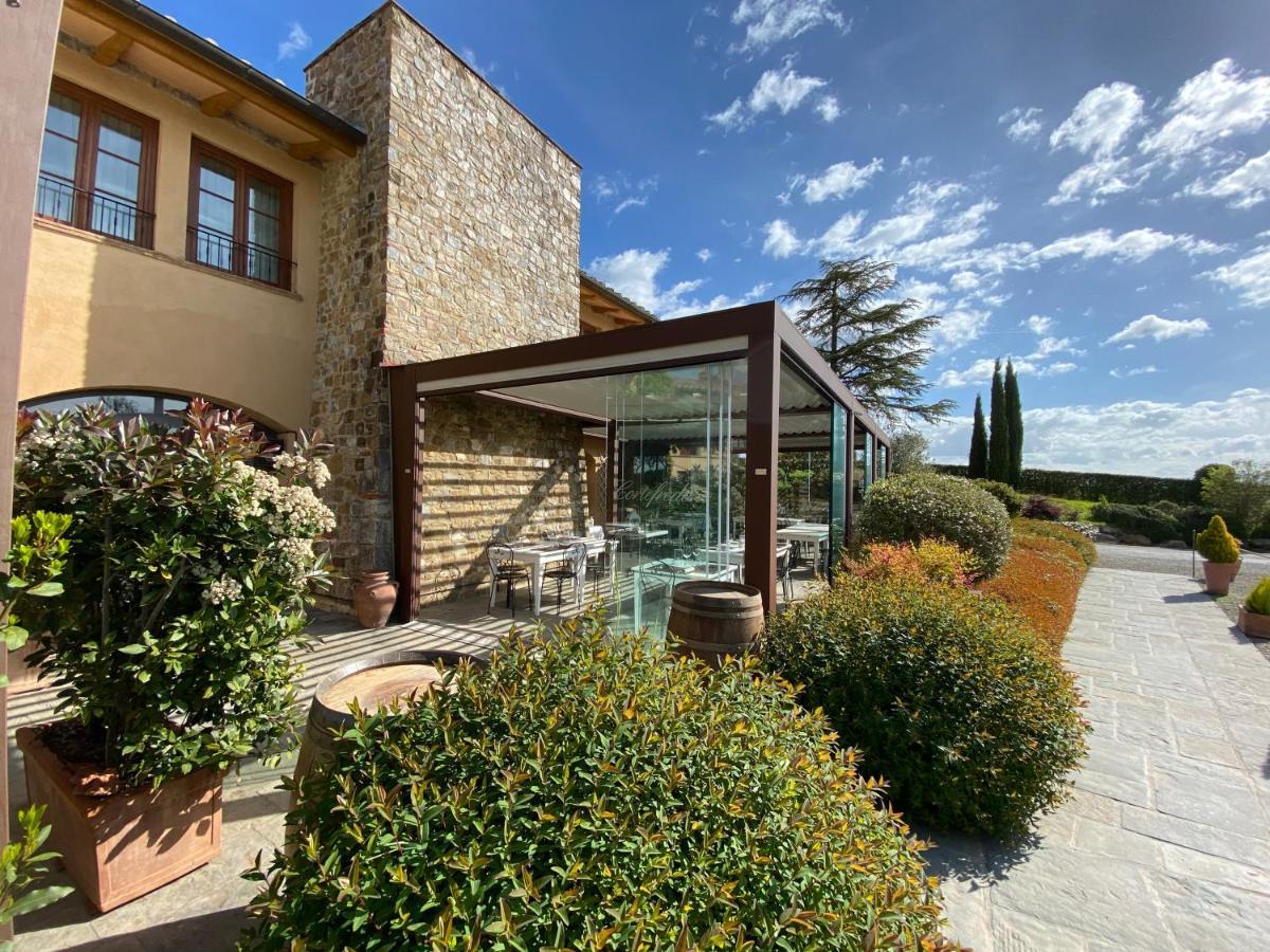 Hotel Borgo Di Cortefreda - Place Of Charme Tavarnelle Val di Pesa المظهر الخارجي الصورة
