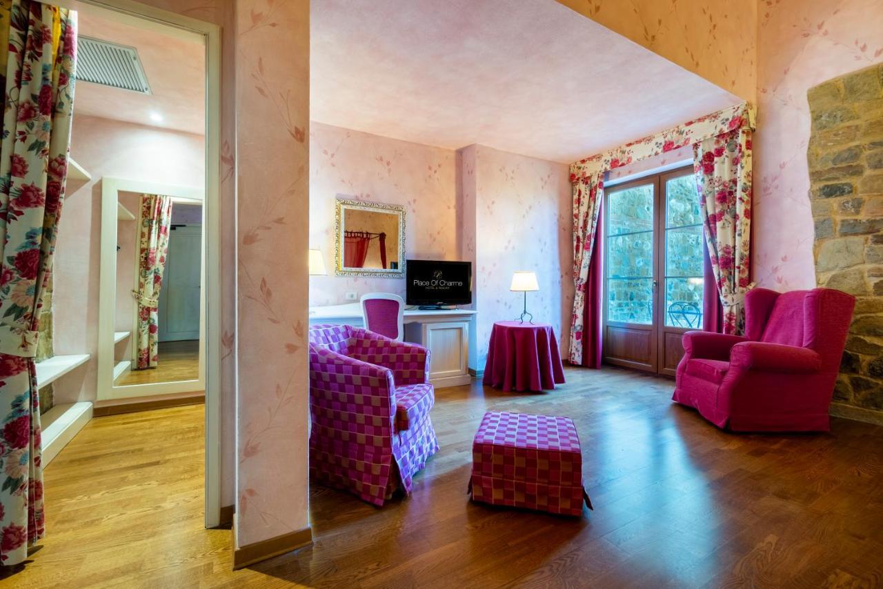 Hotel Borgo Di Cortefreda - Place Of Charme Tavarnelle Val di Pesa المظهر الخارجي الصورة