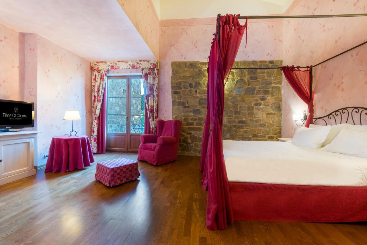 Hotel Borgo Di Cortefreda - Place Of Charme Tavarnelle Val di Pesa المظهر الخارجي الصورة