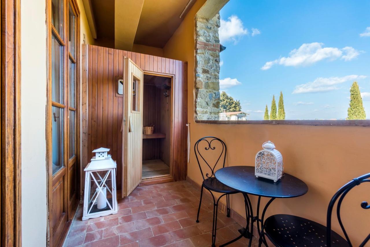 Hotel Borgo Di Cortefreda - Place Of Charme Tavarnelle Val di Pesa المظهر الخارجي الصورة